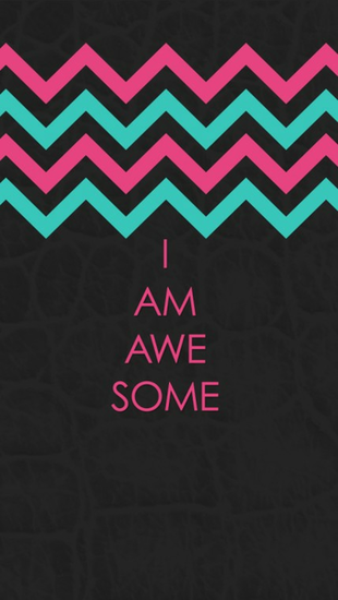 Mommy Lhey I Am Awesome Wallpaper
