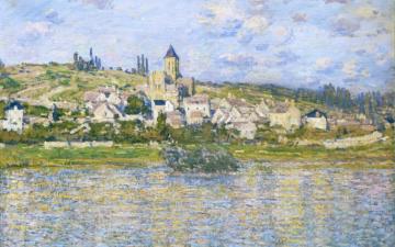 Claudemonetworks Claude Monet Paintings City
