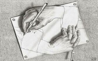 Escher Wallpaper Art Pictures Desktop Background Computer