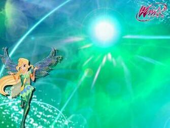 Daphne Bloomix The Winx Club Fairies Wallpaper