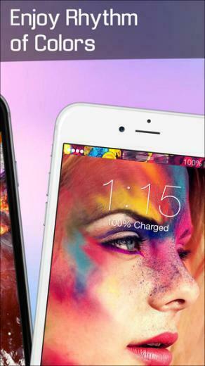 Color Status Bar Wallpaper Background Make Custom Top
