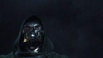 Comic Wallpaper Doctor Doom