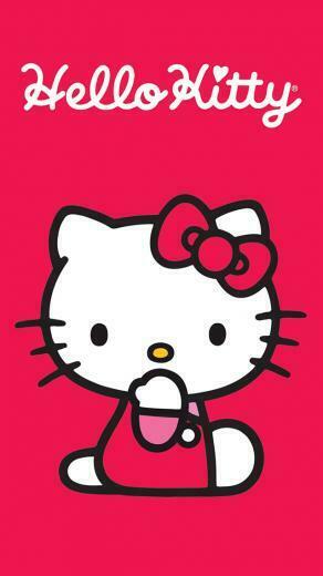 Pink Hello Kitty Phone Wallpaper