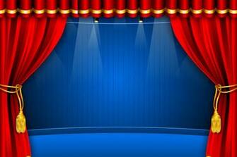 Stage Curtain In Curtains Vector Studio