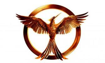 Wallpaper Mockingjay Jay Peresecina Logo Minimalism