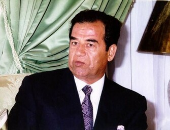 Saddam Without Moustache By Thecarlosmal