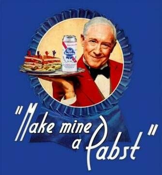 Pabst Blue Ribbon Background