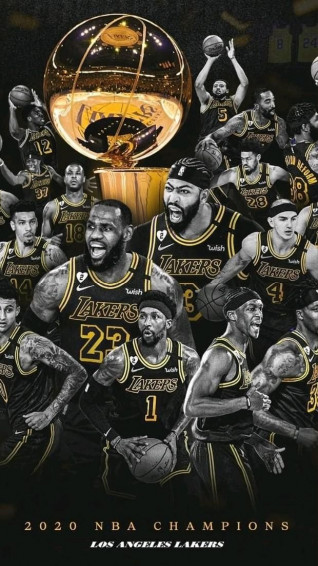 Wallpaper Los Angeles Lakers In