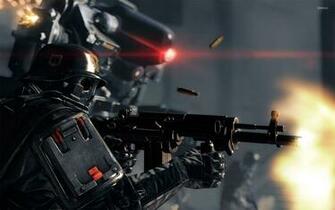 Wolfenstein Wallpaper Game