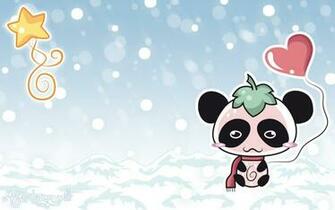 Animated Panda Wallpaper