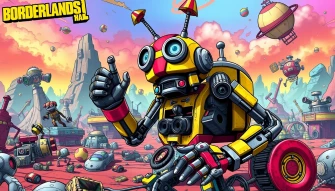 Claptrap Wallpaper