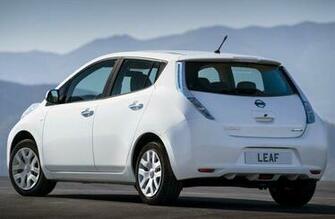 Nissan Leaf Car HD Wallpaper