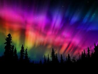 Nine Comps Of Animated Northern Lights Using Ae S Built In Fractal
