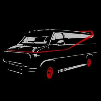 The A Team Van By Mnollock