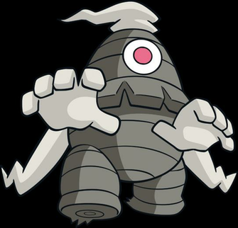 Pokemon Shiny Dusclops Pokedex Evolution Moves Location Stats