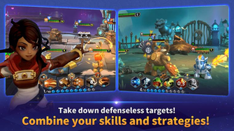 Skylanders Ring Of Heroes On Pc With Bluestacks