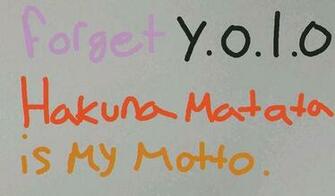 Hakuna Matata Drawings