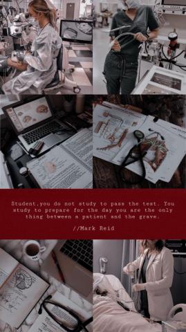 Wallpaper Medical Students Edits By Me Except Top Row