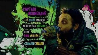 Suicide Squad Image Advance Ticket Promos Captain