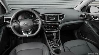 Hyundai Ioniq Hybrid Interior Cockpit HD Wallpaper