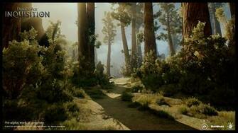 Dragon Age Inquisition Video Game Wallpaper Of