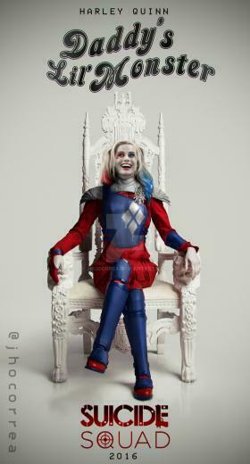 Harley Quinn Suicide Squad Poster By Jhocorrea