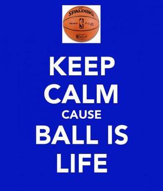 Keep Calm Cause Ball Is Life And Carry On Image Generator