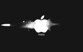Jodidos Antimac Eros Cosas Apple Wallpaper Logo HD