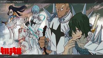 Kill La Kiryuin Satsuki Sanageyama Uzu Konachan