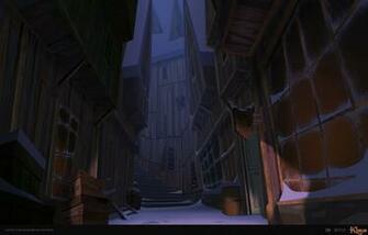 Klaus Layout Background Painting On