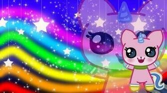 Chibi Unikitty Wallpaper By Craftharmony