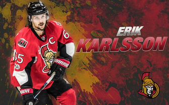 Erik Karlsson Wallpaper By Meganl125