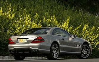 Mercedes Benz Sl63 Amg Widescreen Exotic Car