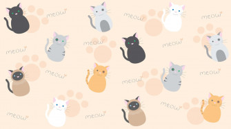 Look Cute And Stay Productive With This Charming Kawaii Pastel Wallpaper