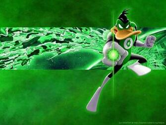 Daffy Lantern Dc Comics Wallpaper