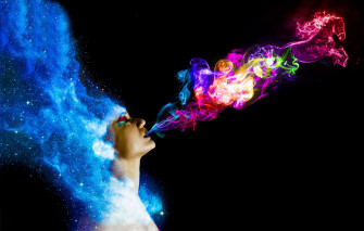 Weed Universe Wallpaper On