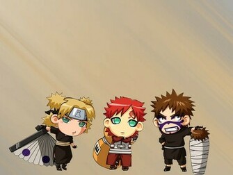 Use The Form Below To Delete This Chibi Gaara Wallpaper Gaaras Team