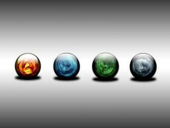 Four Elements HD Wallpaper Desktop