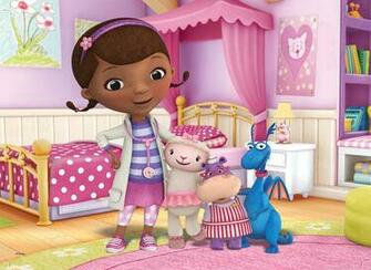Doc Mcstuffins Bedroom Pieces Jigsaw Jumbo Toys