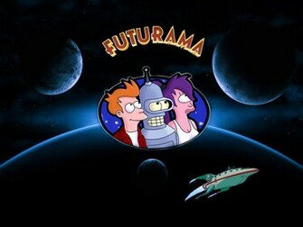 Wallpaper Futurama