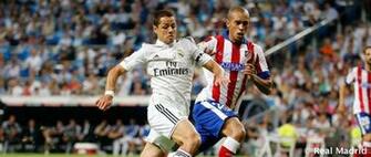 Chicharito Hern Ndez Makes Real Madrid Debut Cf
