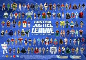 Justice League Unlimited Wallpaper Comics Hq