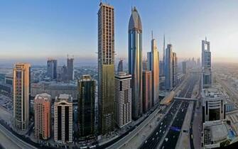 Dubai Skyline HD Wallpaper Top Best For Desktop