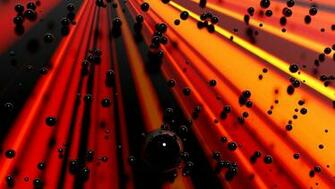 Bubbly Lines Desktop Laptop HD Wallpaper Abstract 4k