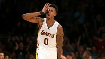 Nick Young Plays Like Scott Tissue Nba Sporting News