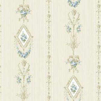 Vc91602 Vintage Charm Ravio Striped Mahones Wallpaper Shop