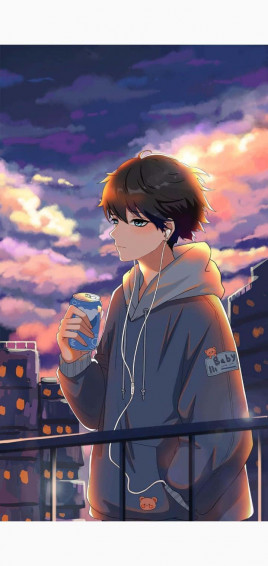 Cute Anime Boy Wallpaper