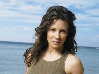 New Movie On Set Evangeline Lilly HD Desktop Wallpaper Background