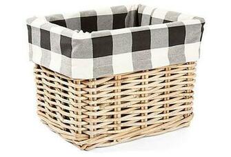 Kitchen Storage Basket Buffalo Check On Onekingslane