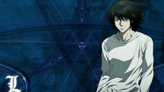 Death Note L Wallpaper Pictures